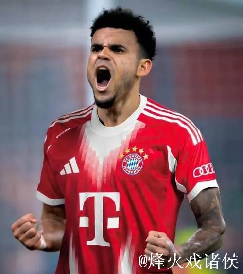 拜仁上诉迪亚斯红牌，两周无回应欧足联保持沉默