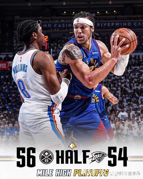 掘金险胜再添连胜,官方海报庆祝胜利 掘金险胜再添连胜,官方海报庆祝胜利